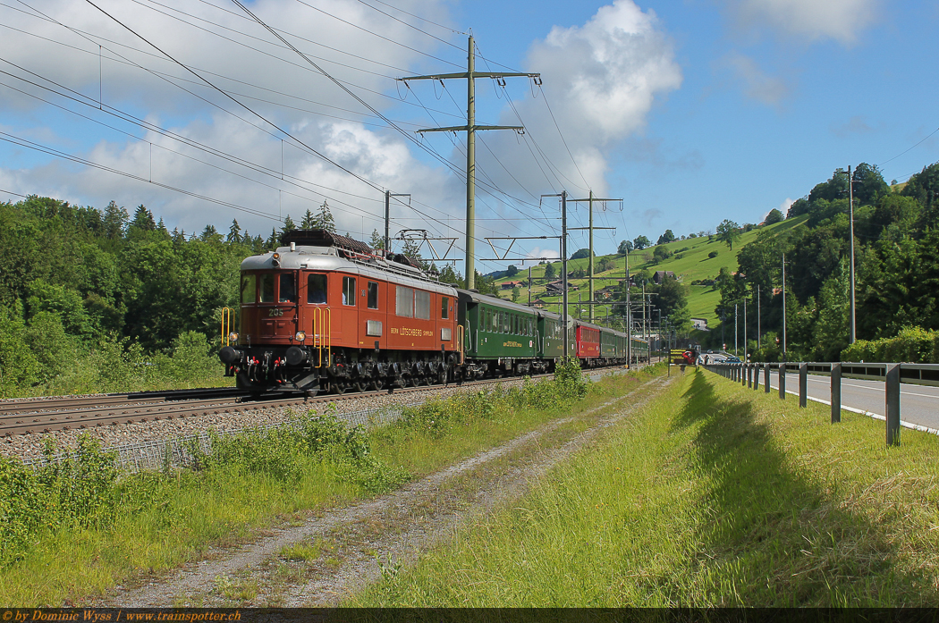 Ae 6/8 205