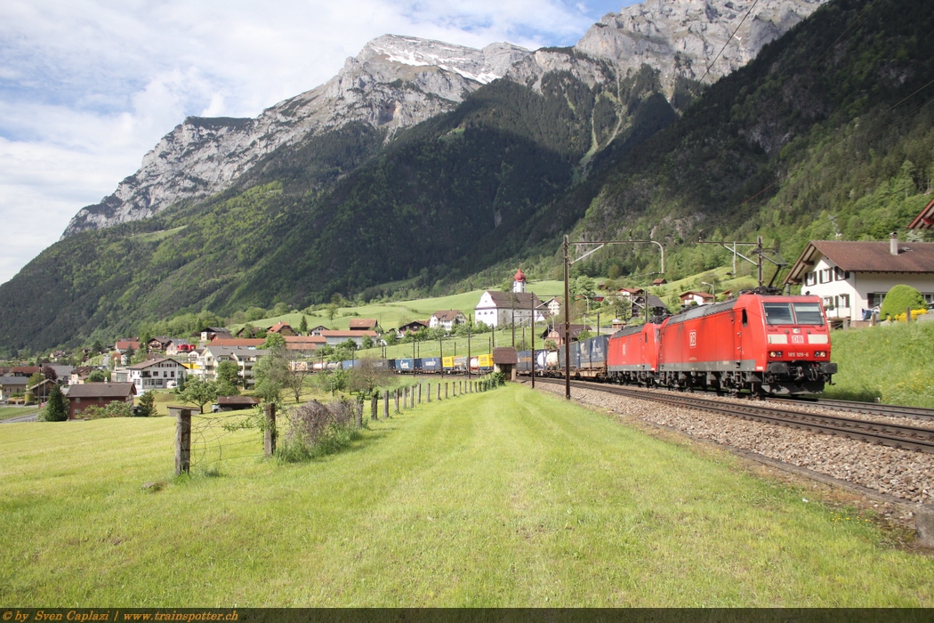 BR 185 109, BR 185 119