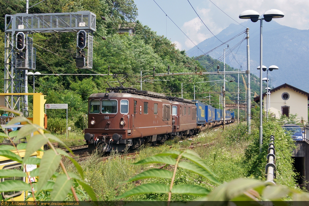 Re 425 188 ’’Naters’’, Re 425 178 ’’Schwarzenburg’’