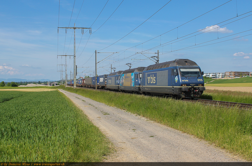 465 015, 465 008 und 465 016