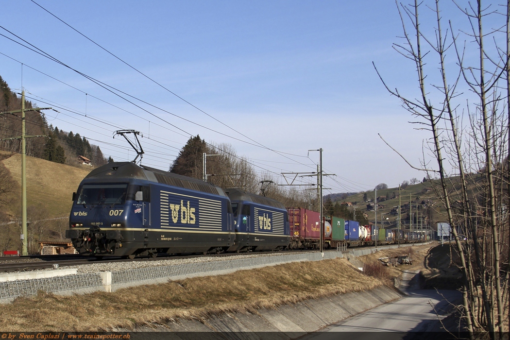 Re 465 007-3 ’’Schilthorn’’, Re 465 009-9 ’’Napf’’