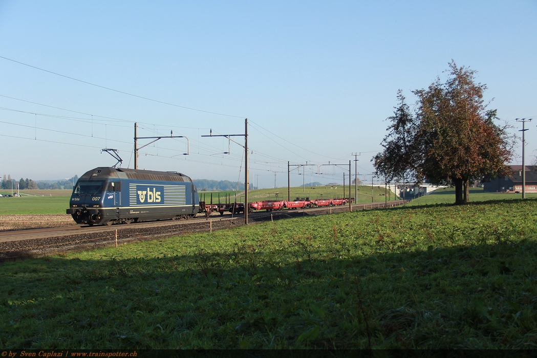 Re 465 007-3 ’’Schilthorn’’