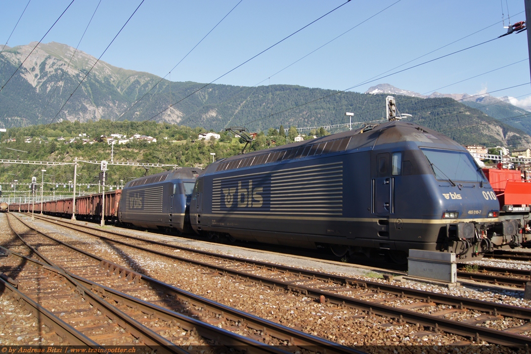 Re 465 010-7 ’’Mont Vully’’, Re 465 009-9 ’’Napf’’