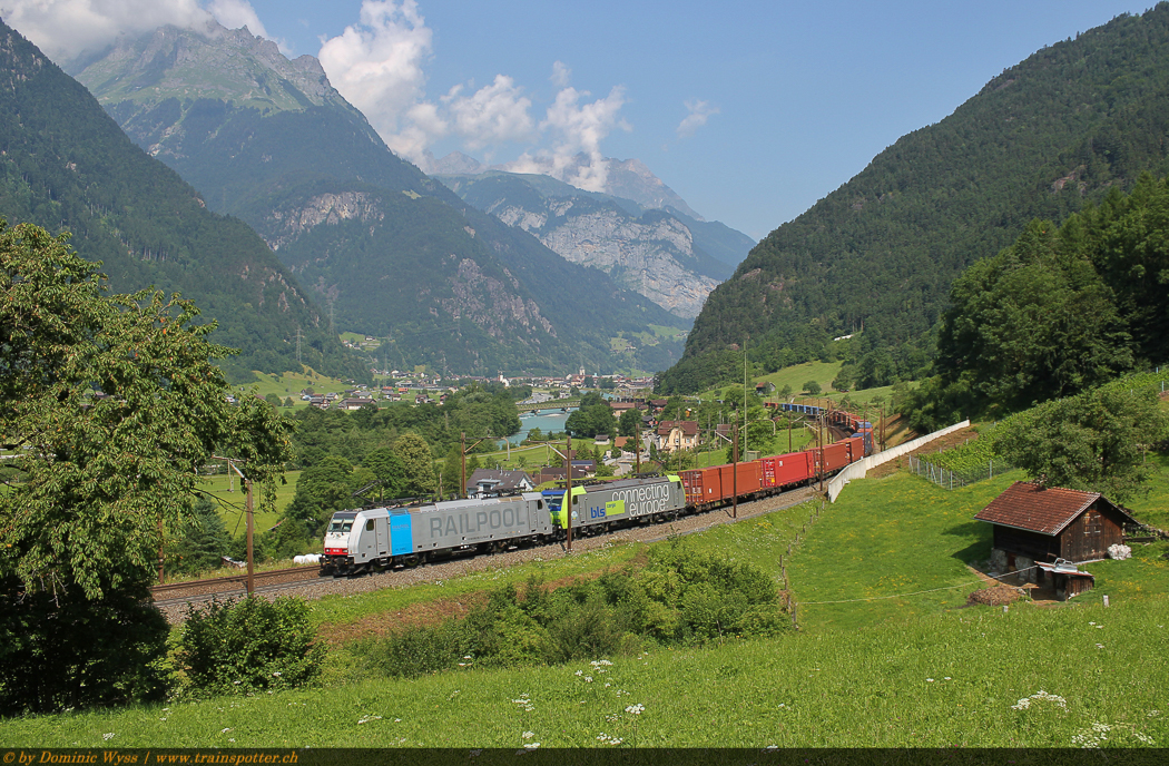 186 105 und 485 013