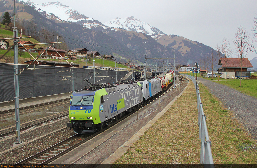 485 018 und 186 105