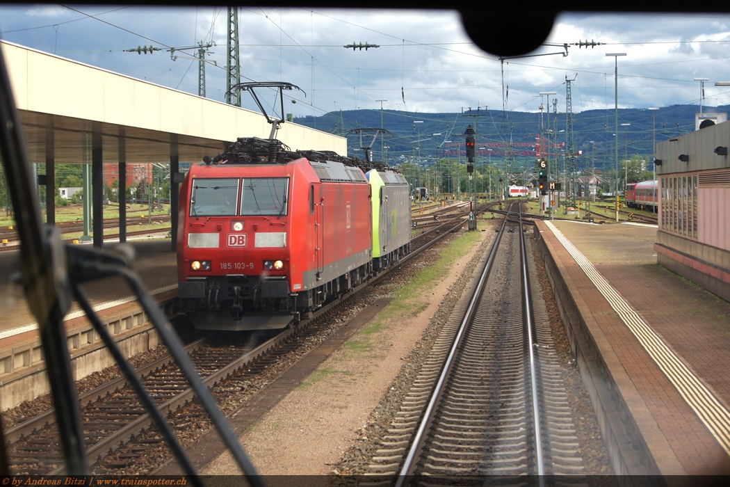 BR 185 103-9, Re 485 011-1