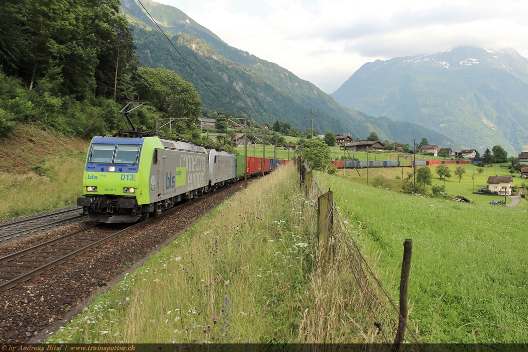 Re 485 013, BR 186 105