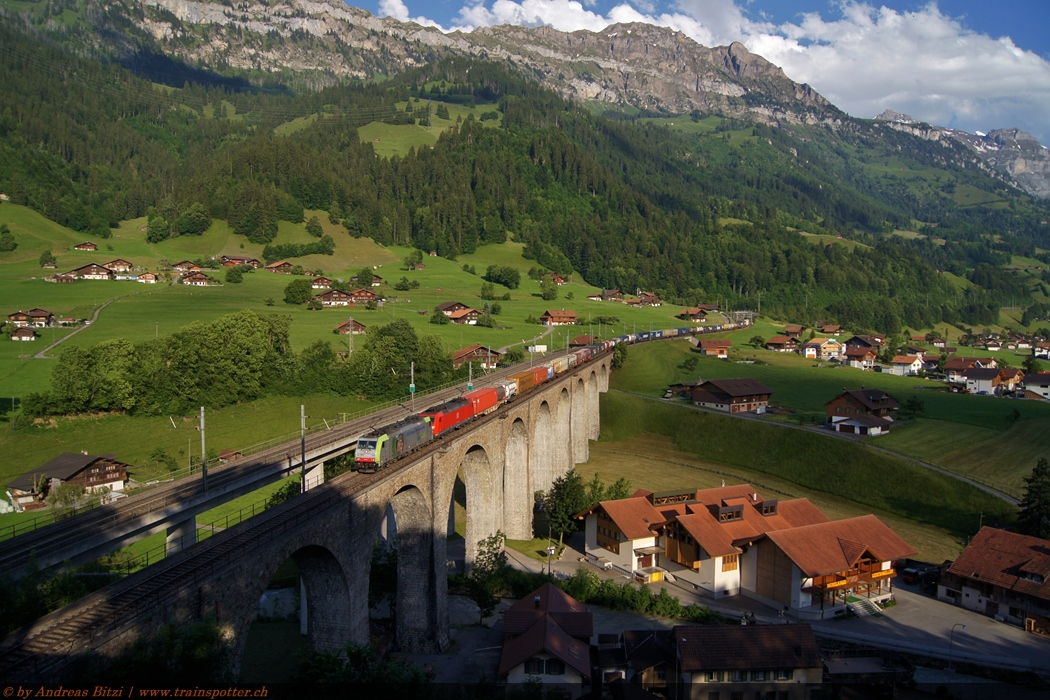 Re 486 509-3, BR 185 110-4