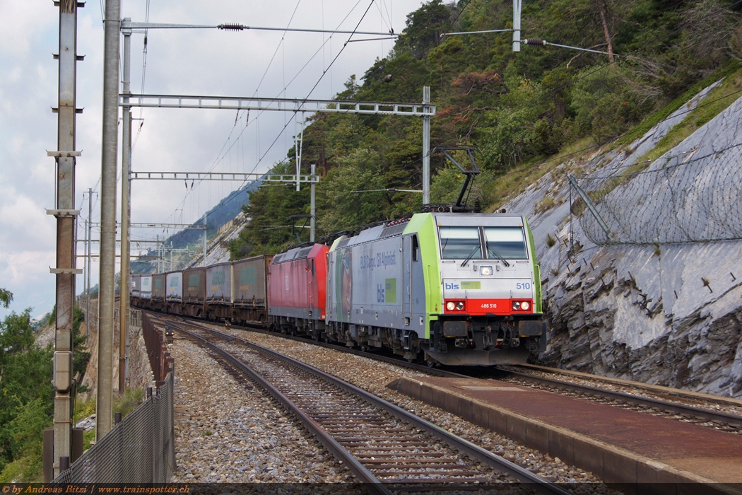 Re 486 510-1, BR 185 105-4