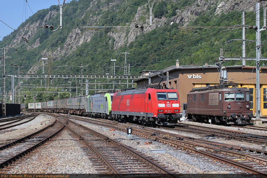185 105 und 486 507