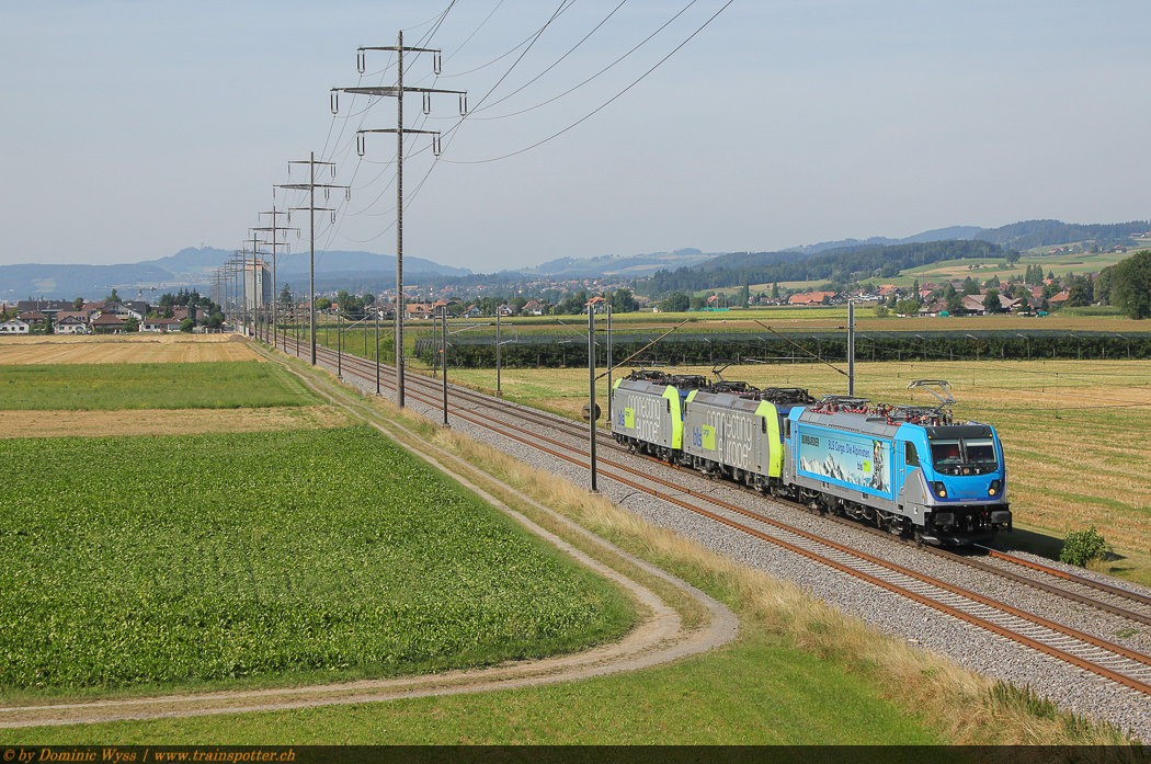 187 002 mit 485 012 und 485 019