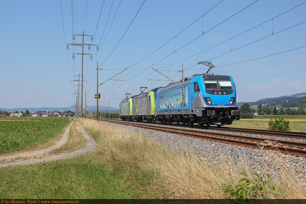 187 002 mit 485 012 und 485 019
