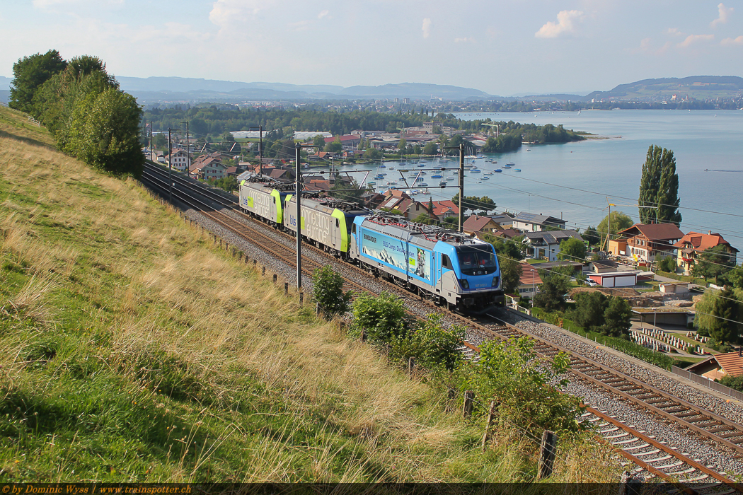 187 002 mit 485 012 und 485 019