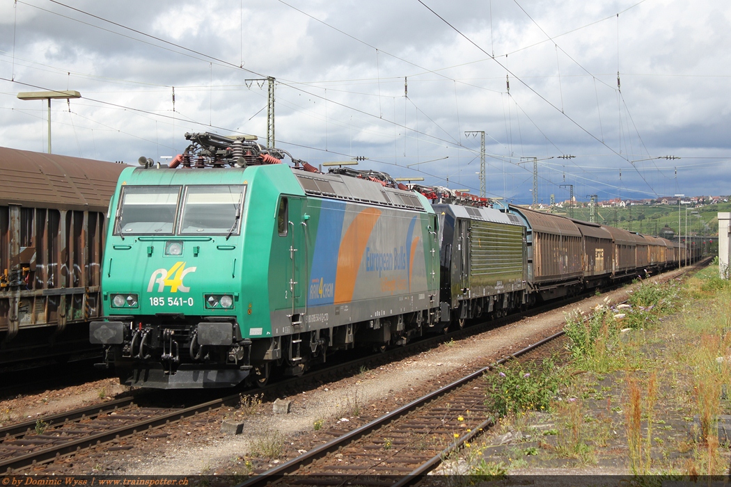 BR 185 541-0, ES 64 F4-114