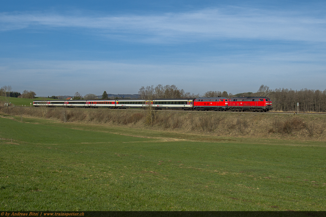 218 401 und 218 430