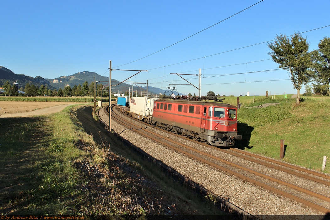 SBB Cargo 11419 ’’Appenzell i. Rh.’’