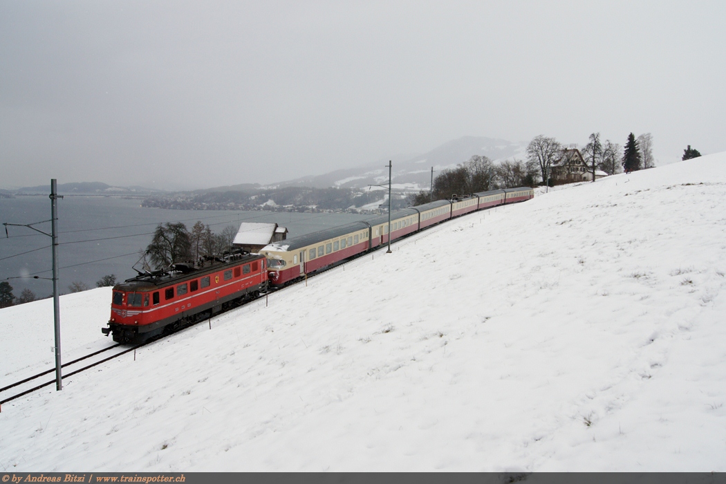 Ae 6/6 11425 ’’Genf’’ mit dem TEE RAe 1043