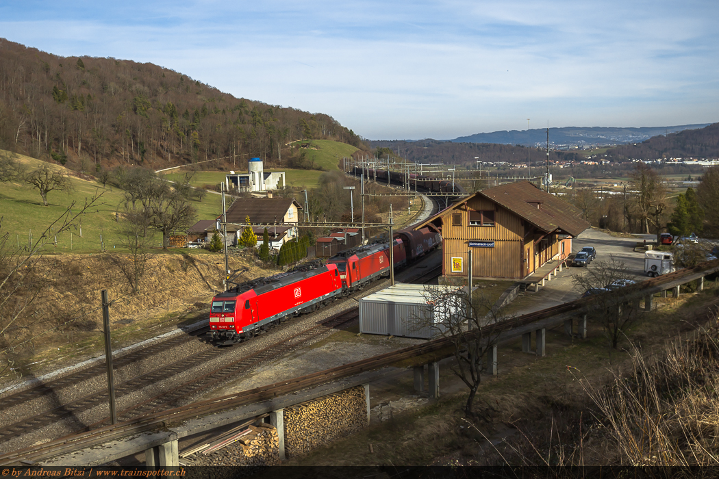 185 126 und 185 128
