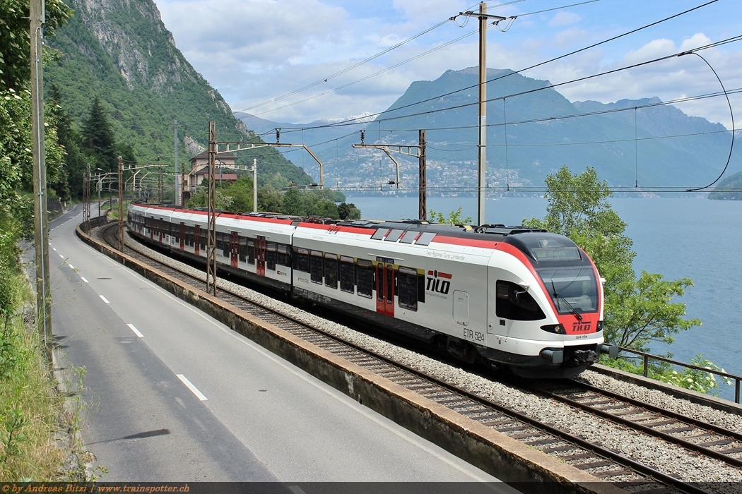 RABe 524 104