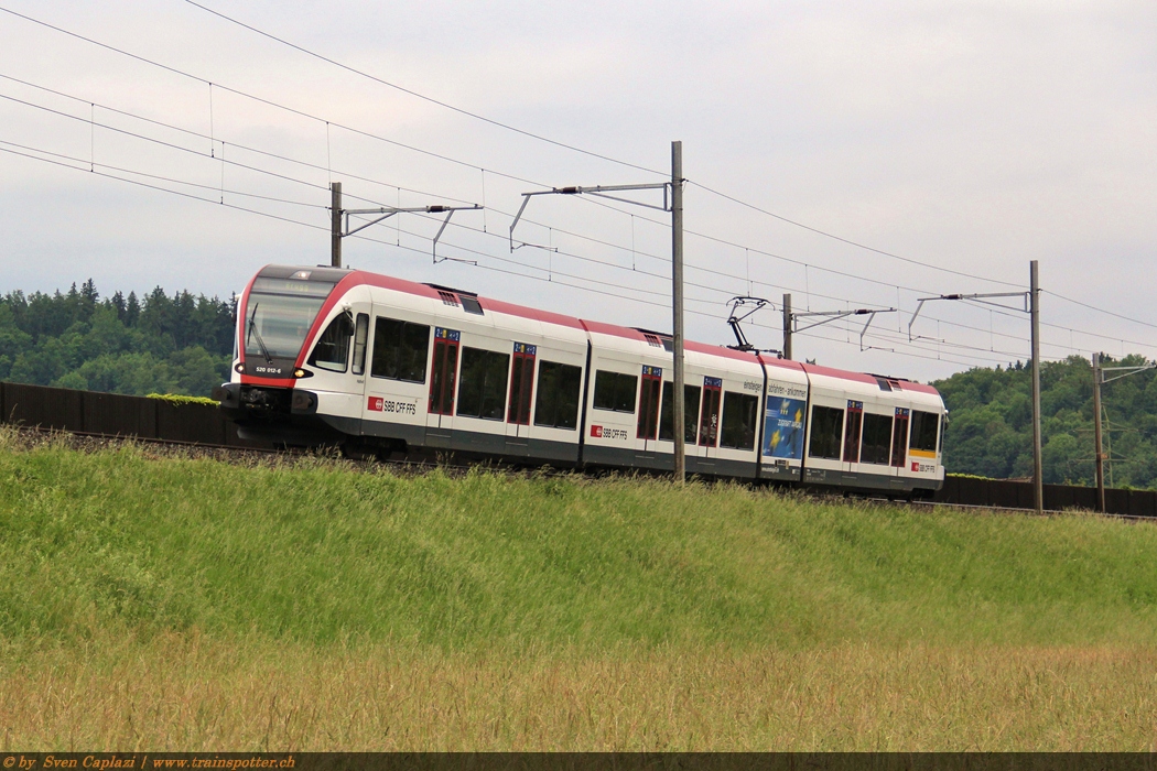 RABe 520 012-6 