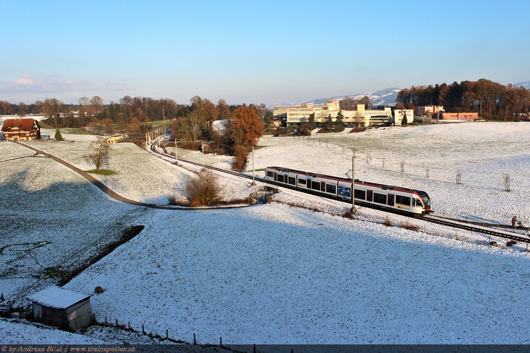 Gelenktriebwagen 520 014