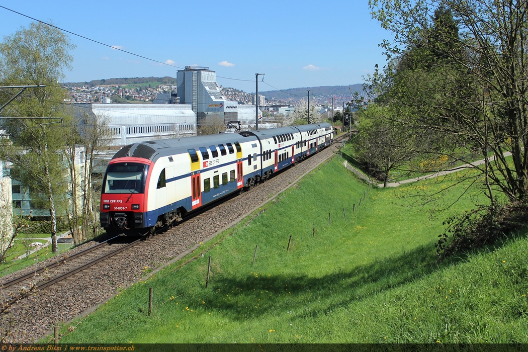 RABe 514 001