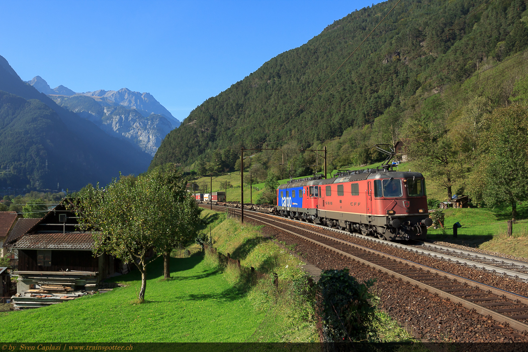 11162 und 620 074 ’’Murgental’’