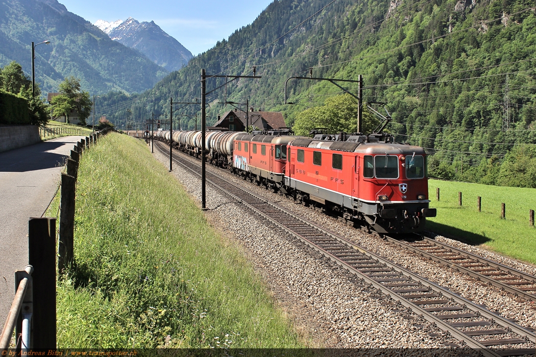 Re 4/4 III 11351, Re 6/6 11601 ’’Wolhusen’’