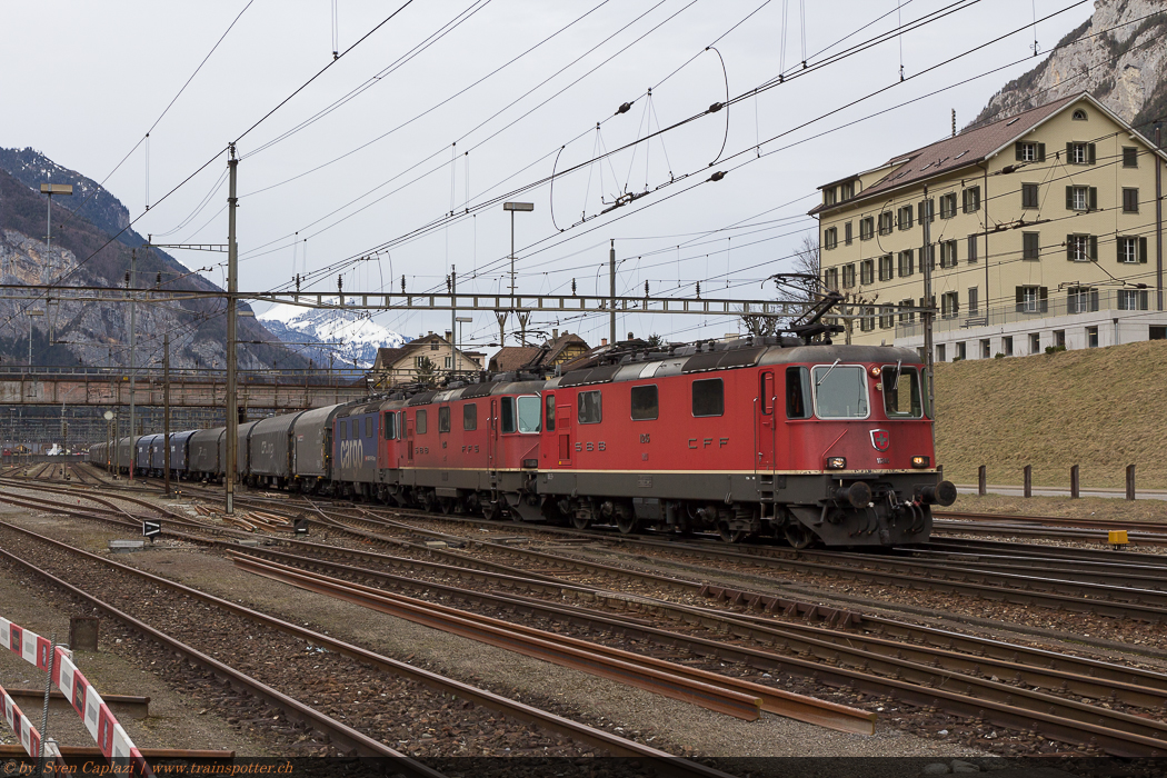 11245, 11244 und 421 393