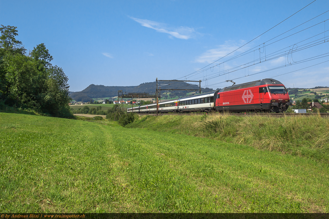 SBB 460 067 ’’Hohle Gasse’’