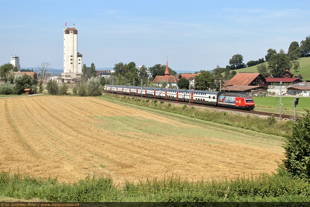 Re 460 036 ’’Franches Montagnes’’