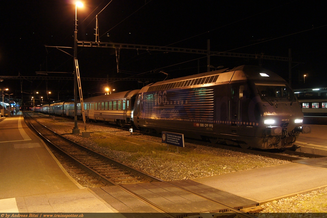 Re 460 051 ’’Züri Wyland’’
