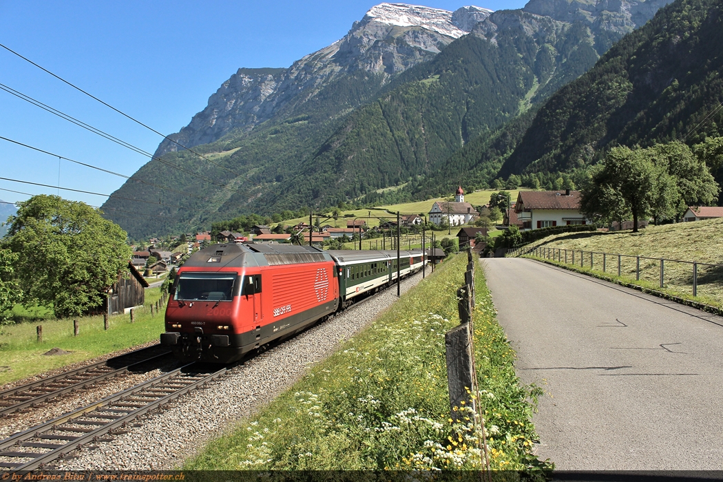 Re 460 060 ’’Val de Travers’’