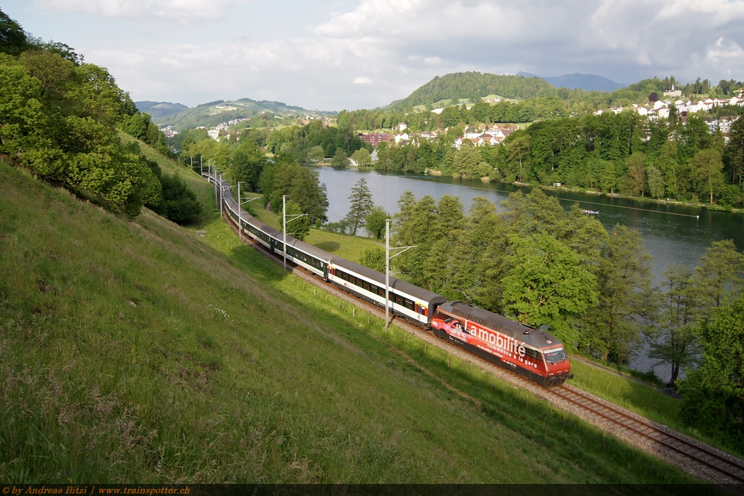 Re 460 094 ’’Rhätia’’