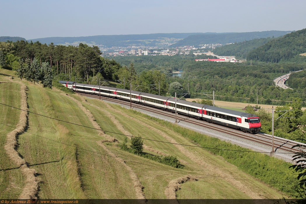 Re 460 095 ’’Bachtel’’