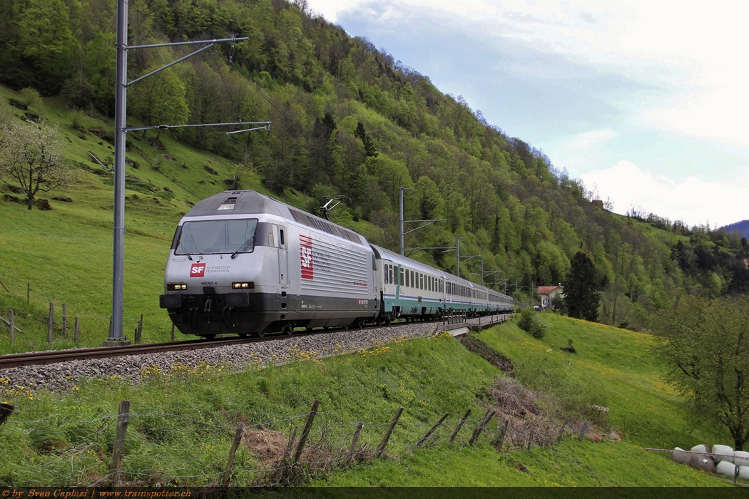 Re 460 107 ’’Glärnisch’’