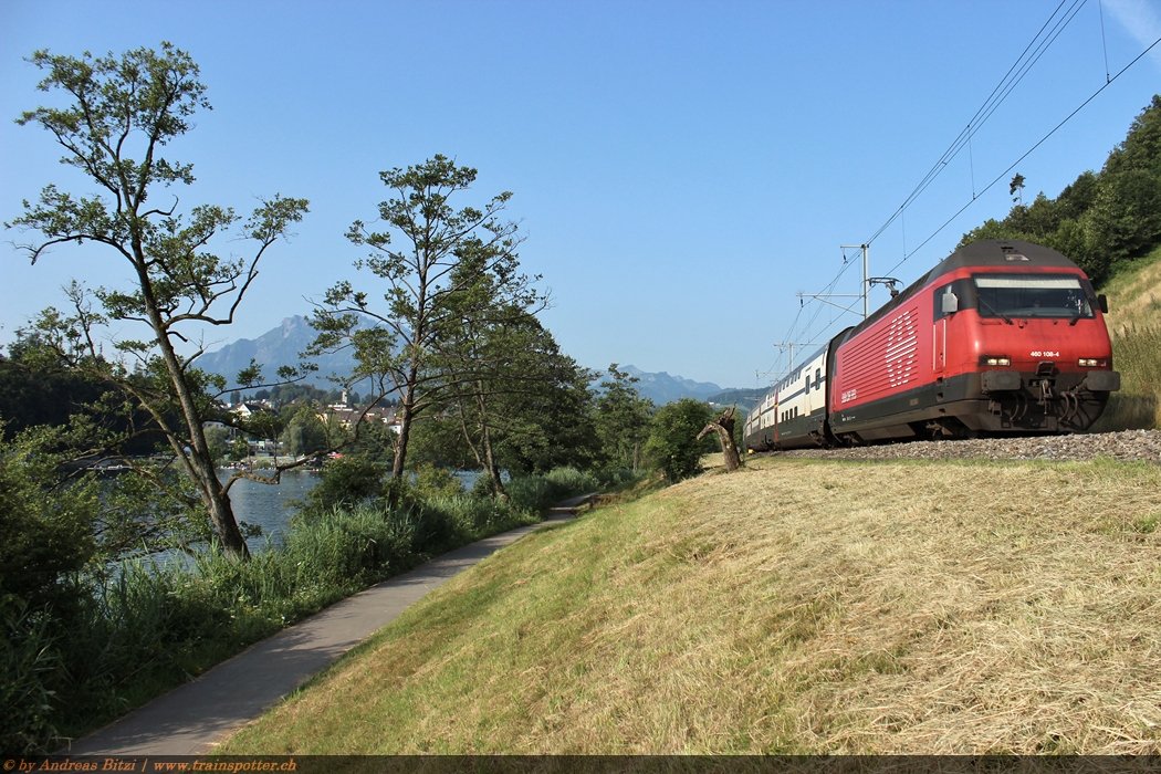 Re 460 108 ’’Engadin’’