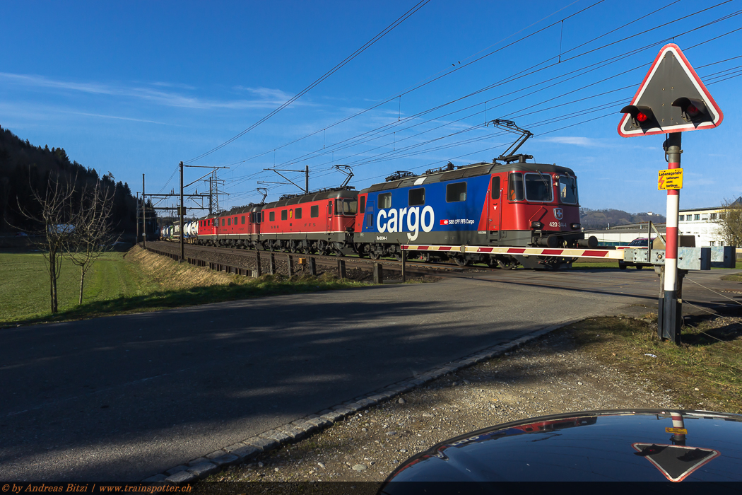 420 344, 11628 ’’Konolfingen’’, 11672 ’’Balerna’’ und 11322