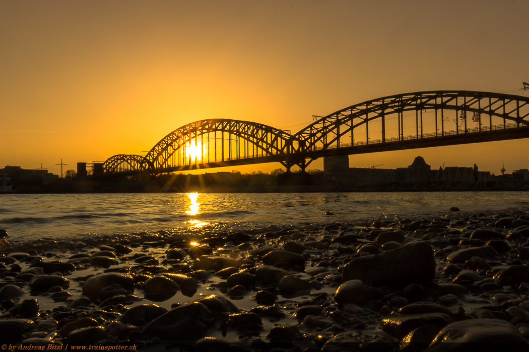 Südbrücke in Köln