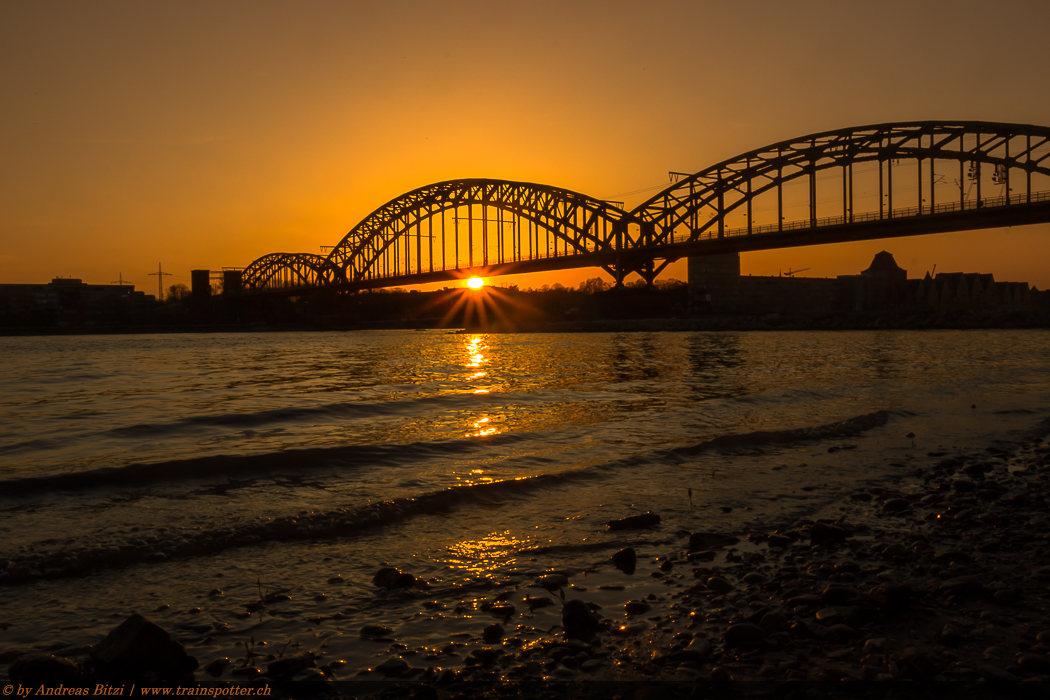 Südbrücke in Köln