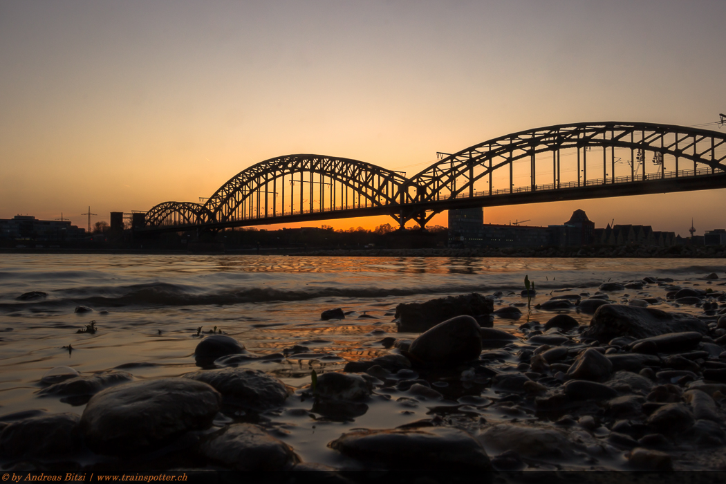 Südbrücke in Köln